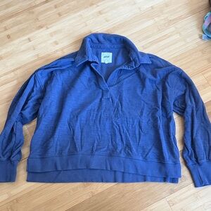 Aerie Blue Pullover